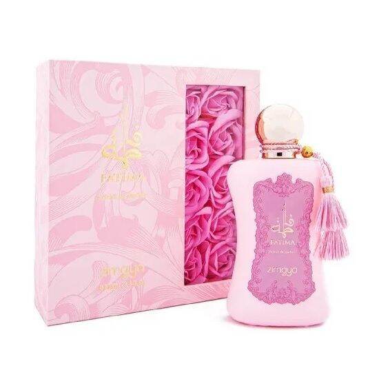 Fatima Pink Extrait De Parfum 100ml From Afnan Perfume Gift Box For ...