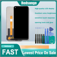 จอ LCD แบบดั้งเดิม Redsange สำหรับ OPPO A54 4G A53 LCD 4G A94 4G หน้าจอ LCD LCD จอแสดงผลหน้าจอสัมผัส Digitizer สำหรับ OPPO A54 4G A53 4G A94 4G