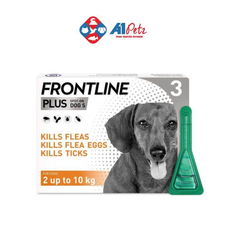 Frontline plus clearance orange