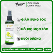 Chai xịt dưỡng tóc tinh dầu bưởi kích mọc tóc pomelo EMER Garin 100ml phục