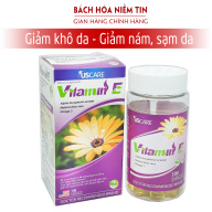 Vitamin E US - Hộp 100 viên- thành phần Cao lô hội, omega 3, vitamin E thumbnail