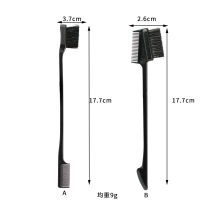 100pcslot Edge Control Brush Double Sided Edge Control Hair Comb Hair Styling Hair Brush Set