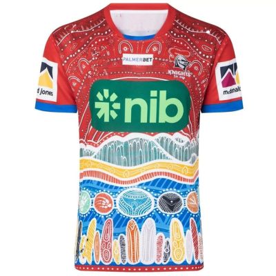 Mens [hot]2023 - / / size Rugby Anzac Knights S-5XL Indigenous Jersey