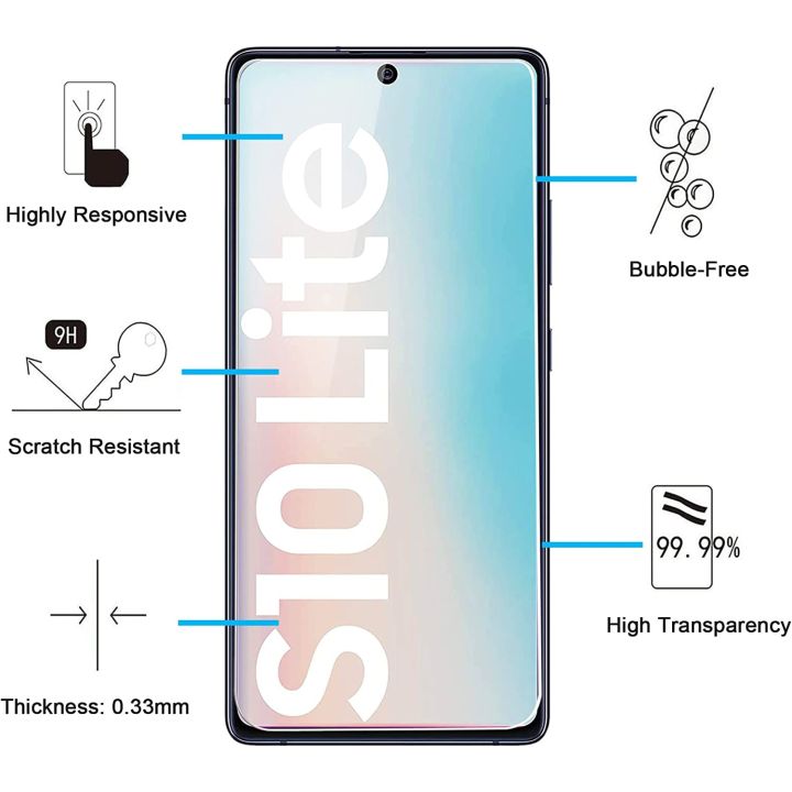 กระจก-samsung-s10ลายกาแลคซีมีอลูมิเนียมสูง2-4ชิ้นสำหรับหน้าจอ-lite