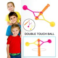 Lato Lato Toys Kids Small Toys Double Touch Ball Old Toy School J1U5
