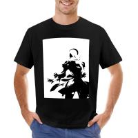 2B Silhouette T-Shirt Funny T Shirt Funny T Shirts Plain White T Shirts Men