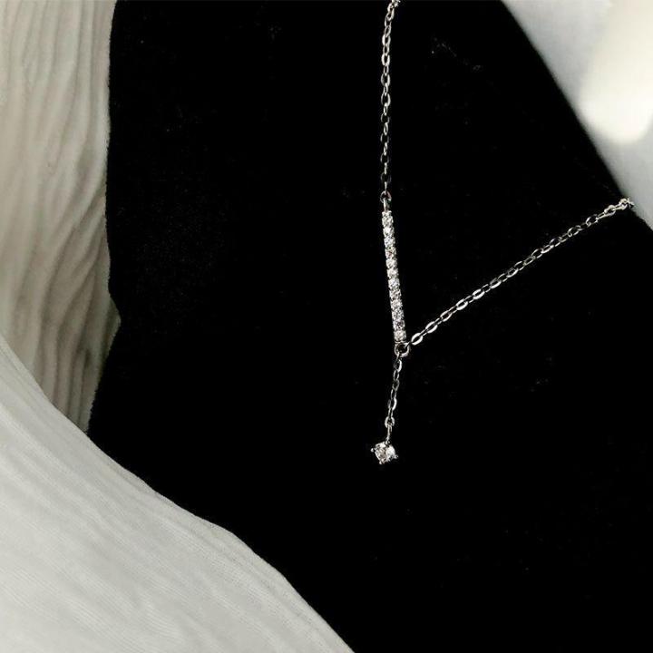 fashion-925-sterling-silver-geometric-strip-choker-necklace-collar-short-clavicle-chain-for-women-fine-jewelry-accessories