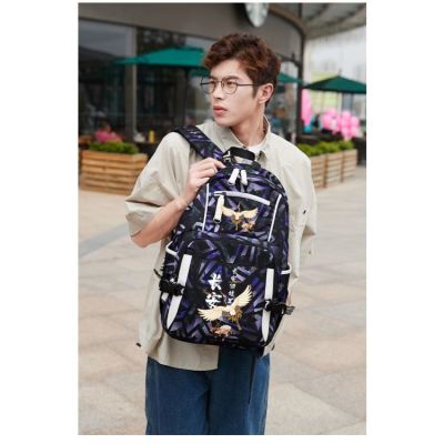 [Export from Japan and South Korea] Schoolbags for junior high school students New large-capacity backpack for high school students Backpack for elementary school students Lightweight backpack