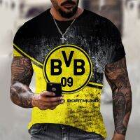 【Mens clothing】 PopularMen 39; S Bvb T√mundspring Top 3DStreet Hip Hop แฟชั่นผู้ชายขนาดใหญ่39; S CasualShirt