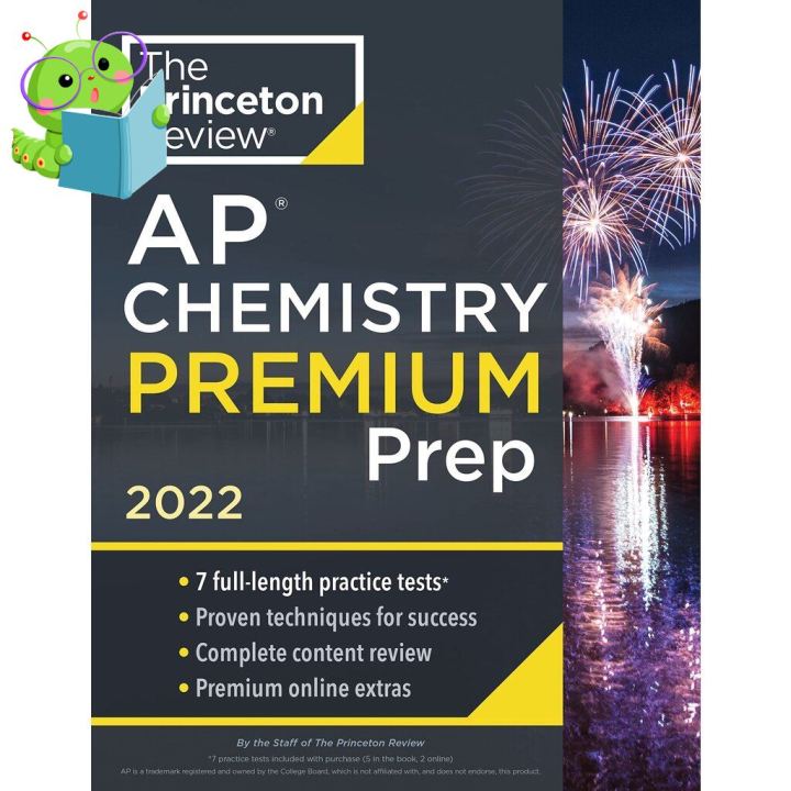 Online Exclusive The Princeton Review AP Chemistry Premium Prep 2022