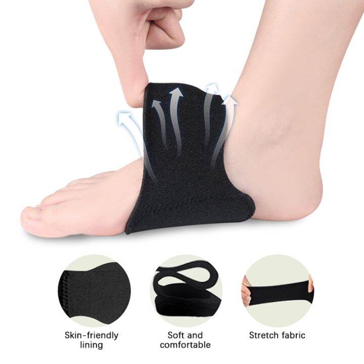 ๑ Arch Pad Support Insole For Flat Foot Correction High Arch Cushioning