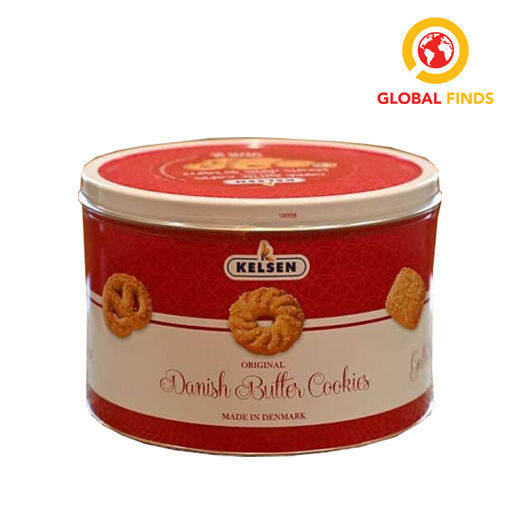 Kelsen Original Danish Butter Cookies 908g Lazada PH