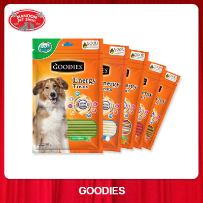 [MANOON] GOODIES Energy Treats Dog Snack Pockie Stick กู้ดดี้ อิเนอร์จี้ทรีต ขนมสำหรับสุนัข แท่งป็อกกี้ ขนาด 500 กรัม