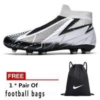 【 Pym Quo 】    Limited Time Offer TPU FG Football Boots Messi Kasut Bola SepaK Men Sneakers Soccer shoes