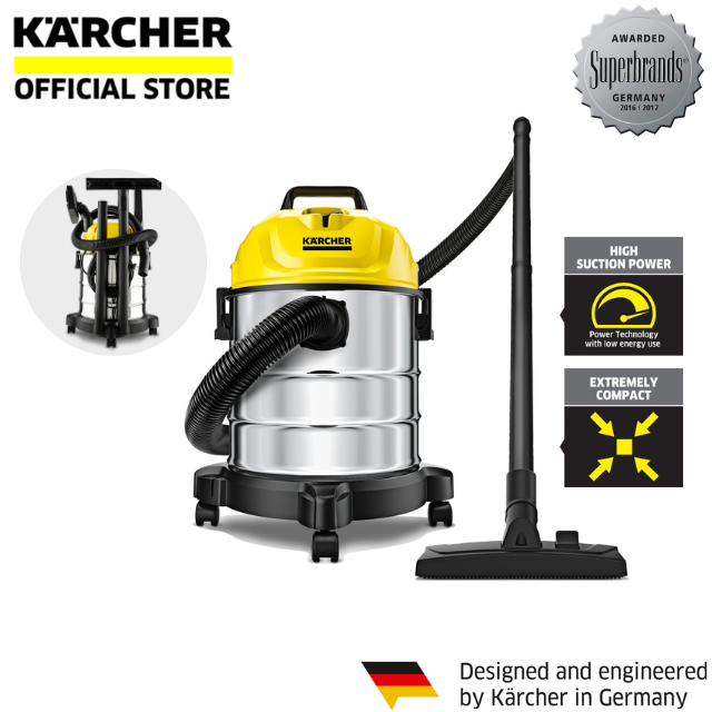 Karcher Multipurpose vacuum cleaner WD 1 Classic/ WD 1S Classic Lazada