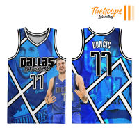 THL Dallas Mavericks GTA Concept Full Sublimation Jersey