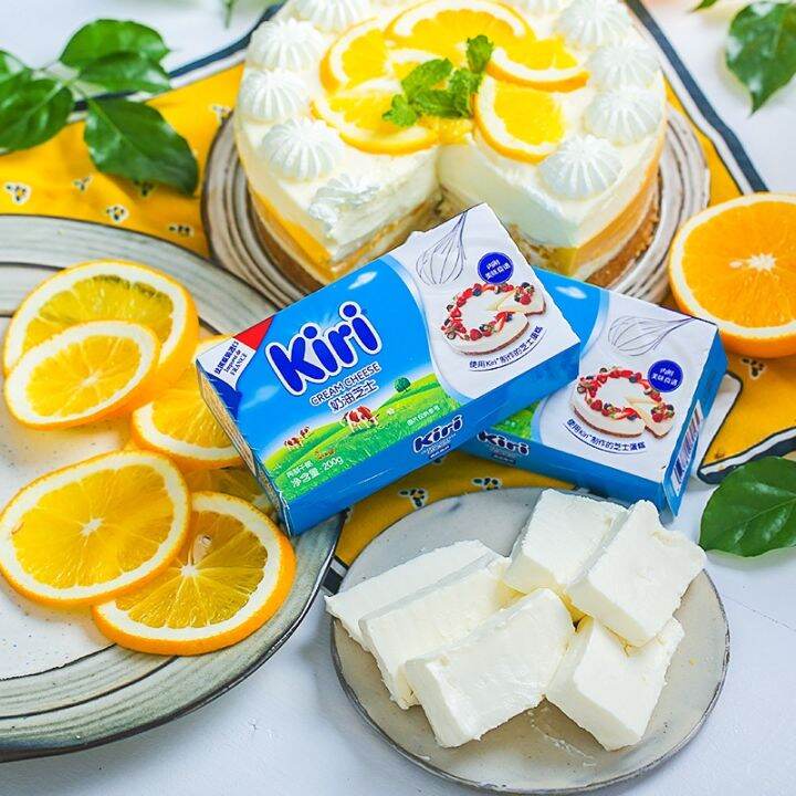 French kiri cream cheese Basque cary cream cheese 200 g cream cheese