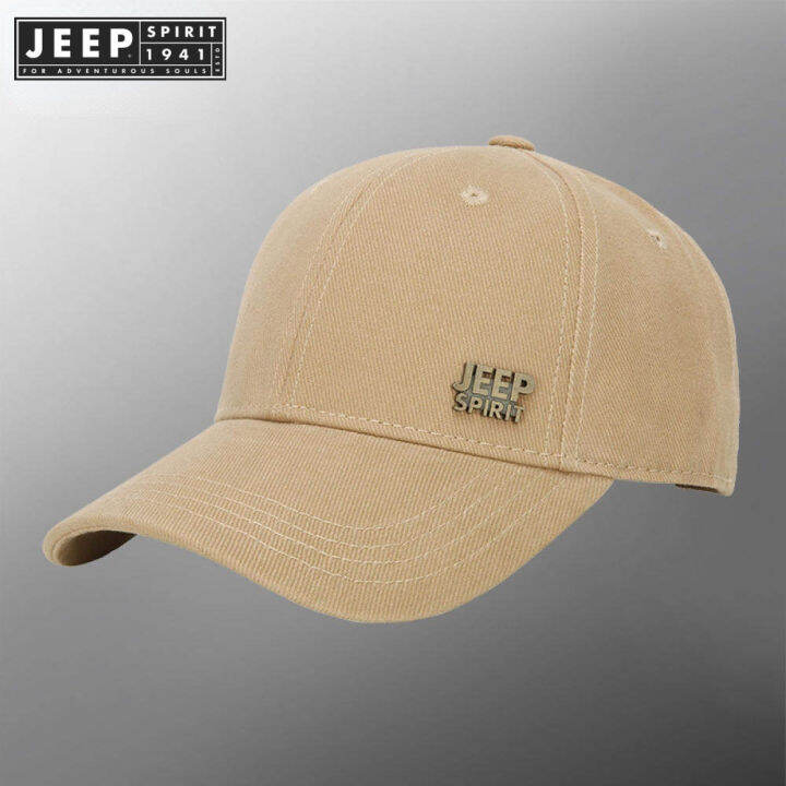 jeep-spirit-1941-estd-new-cap-trendy-fashion-baseball-cap-with-worn-ends-for-men-and-women-the-same-sports-hat-for-the-sun-travel-hat-black-hat