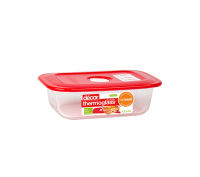 กล่องถนอมอาหาร Decor® Thermoglass™ Realseal™ Oblong Baking Dish 1L(DECOR)