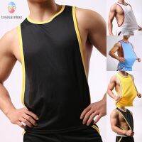 【TRSBX】T-shirt Holiday Jogger Jogging Loose Loungewear Shirts Sleeveless Sports