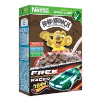 สินค้ามาใหม่! เนสท์เล่ ซีเรียล โกโก้ ครั้นช์ 330 กรัม Nestle Cereal Koko Krunch 330 g ล็อตใหม่มาล่าสุด สินค้าสด มีเก็บเงินปลายทาง