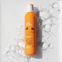 Revive shop - milk_shake Moisture Plus Shampoo แชมพูมีไฮยาลูโรนิค ผมแห้งมาก แชมพูมะละกอ