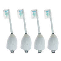 4Pcs หัวแปรงสำหรับ Sonicare แปรงสีฟัน E-Series Essence Elite Advance HX7361 HX7500 HX7800 HX9800 HX7351