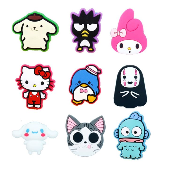 sanrio-crocks-jibitz-หมุดติดรองเท้า-ลายการ์ตูน-hello-เพนกวิน-ซานริโอ้-เครื่องประดับ-สําหรับผู้หญิง