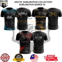 New FashionArctic Tactical Malaysia Sublimation Printed Round Neck Short Sleeve T-Shirt Silat Fighter Seni Silat Silat Gayong Ready 2023