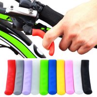 Silicone MTB Grips Bicycle Handlebar Protect Cover Bicycle Brake Handle Cover Anti-slip Bicycle Protective Gear Bike Accessories Handlebars