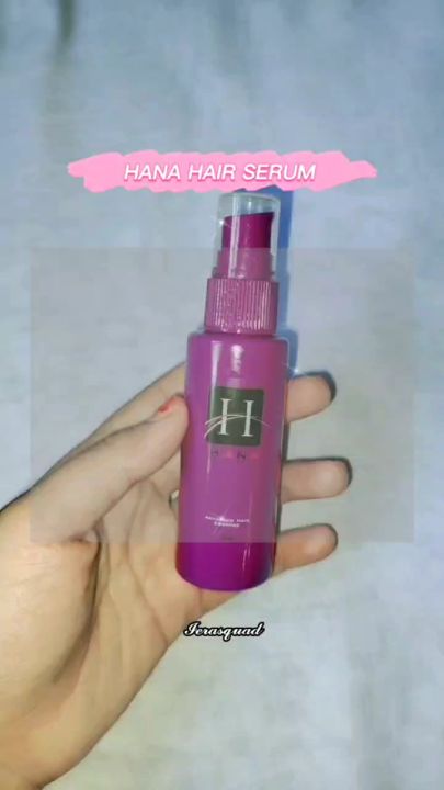 Hana Hair Serum Hana Hair Care Hana Serum Rawat Rambut Rosak Lazada 1961