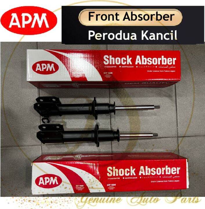 100 ORIGINAL APM A1988 A1989 PERODUA KANCIL 660 850 FRONT ABSORBER