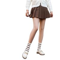 [COD] bare-legged womens autumn and winter nude feeling spring plus velvet thickened stockings double-layer flesh-colored bottoming pantyhose