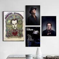 Peter Murphy คนดัง Music Star Canvas Wall โปสเตอร์: Ideal Home Decor &amp; Album Art Cover พิมพ์0921