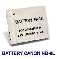 NB-6L  NB6L  NB-6LH  NB6LH แบตเตอรี่สำหรับกล้องแคนนอน Camera Battery For Canon Powershot S120,SX510 HS,SX280 HS,SX500 IS,SX700,D20,S90,D30,ELPH 500,SX270,SX240,SX520 BY JAVA STORE