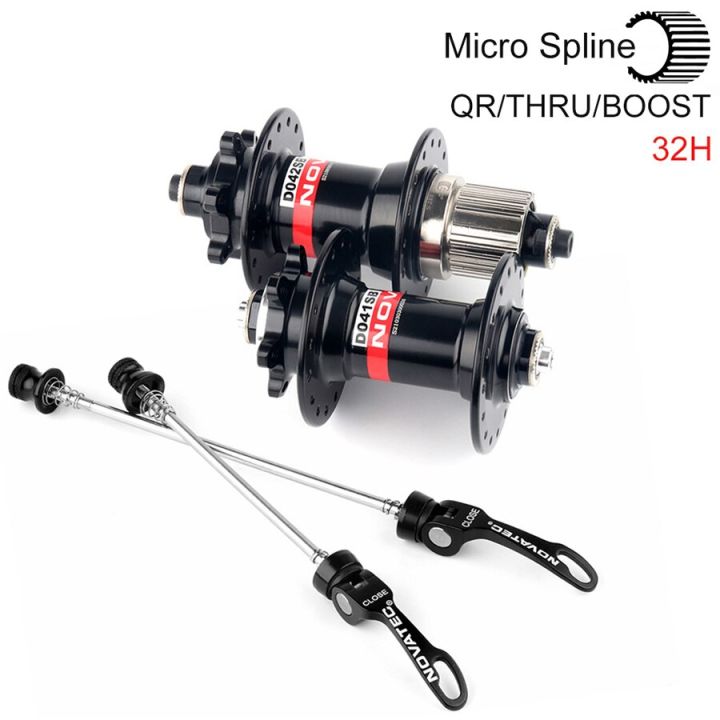 shimano m6100 hubs