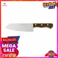 เพนกวิน มีดครัวด้ามไม้ปลายแหลม ขนาด 8 นิ้วPenguin Kitchen Knife Wooden Handle 8"