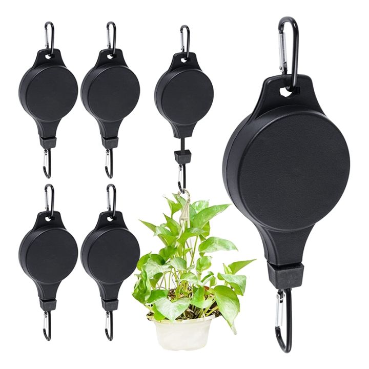 6-pack-plant-pulley-retractable-hanger-easy-reach-plant-pulley-adjustable-height-wheel-for-hanging-plants-indoor