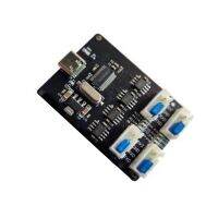 1 PCS USB to TTL Module CH340 HUB TYPE-C Interface 4-Channel Four Independent TTL