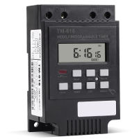 ไฟฟ้า Digital Timer Timer Switch Tm616รีเลย์จัดส่งฟรี Heavy Load Switch รายสัปดาห์ Programmable Timer Programmable