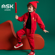 ASK JUNIOR New Year Clothes Boys 1
