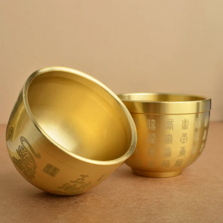 zhongloul-ฮวงจุ้ยสมบัติชามทองแดง-vat-ที่นำเสนอชามขนาดเล็กที่ให้บริการขนมหวานชามมั่งคั่งรูปแกะสลักที่ดึงดูดความมั่งคั่งและโชคดี