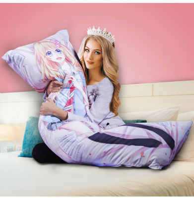 Genshin Impact Anime Accessories Genshin Pillowcase Yae Miko Dakimakura Hugging Body Pillow Case