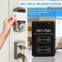 RFID NFC เครื่องถ่ายเอกสาร IC ID Reader Writer Duplicator เวอร์ชันภาษาอังกฤษใหม่ล่าสุดพร้อมฟังก์ชั่นถอดรหัสเต็มรูปแบบ Smart Card Key2023