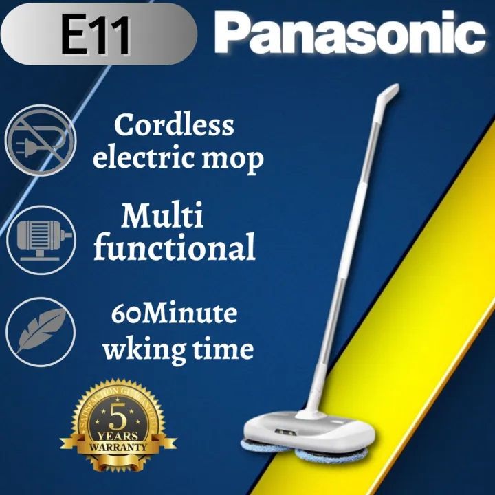 PANASONIC Dual Cleaning Function Mop Electric Mop Cordless Mop Lazada