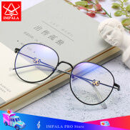 IMPALA FL1610W Kính Mắt Gấu Trúc Dễ Thương Phong Cách Hàn Quốc Thời Trang
