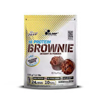 Olimp Hi Protein Brownie - Chocolate 500g. โปรตีนบราวนี่