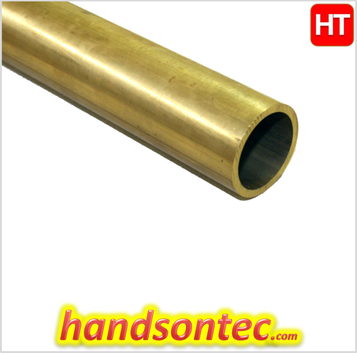 Hollow Brass Tubing OD=Ø3mm ID=Ø1.5mm Length=200mm Lazada