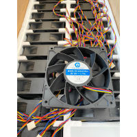 YS ❆พร้อมส่ง (ถุกที่สุด) พัดลม Delta QFR1212GHE 6000 RPM FAN ASIC S9L3+S19Rig GPUและรุ่นอื่นๆ Fan 12 CM. 4pin มือ1▲