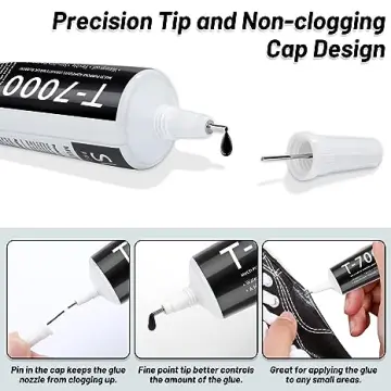 9ml G-s Hypo Cement Precision Applicator Adhesive Glue For Gluing